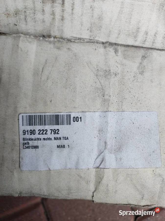 LAMPA PRZECIWMGIELNA 4492001RUEY Lampy przednie Łazy
