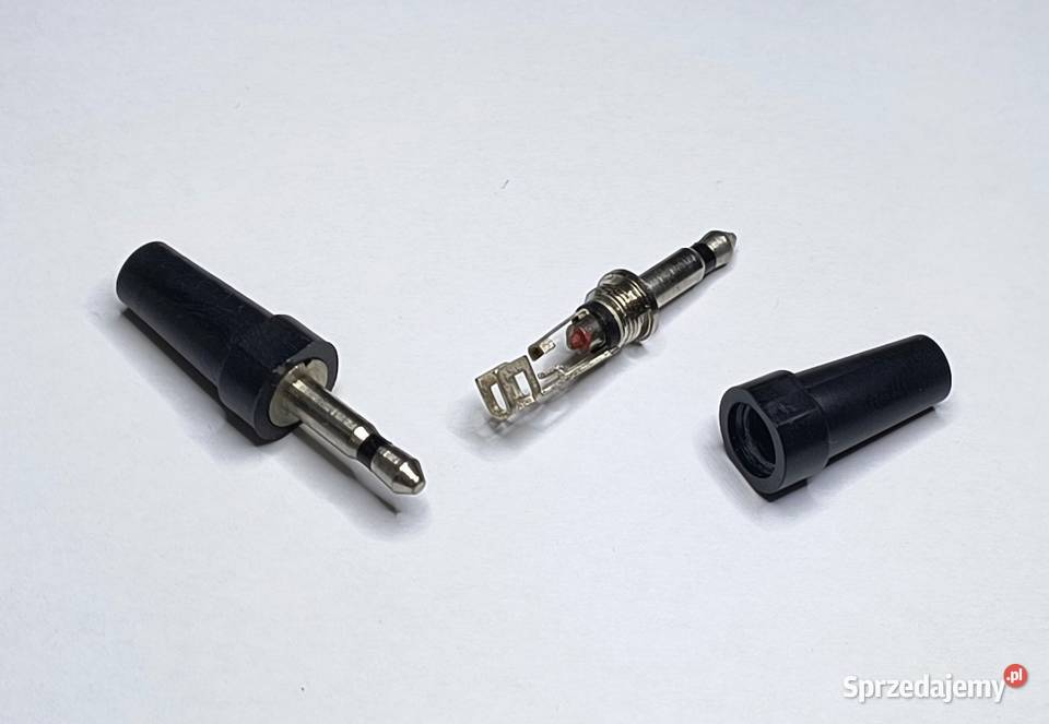 Wtyk WS21 Unitra Części i akcesoria Części i akcesoria