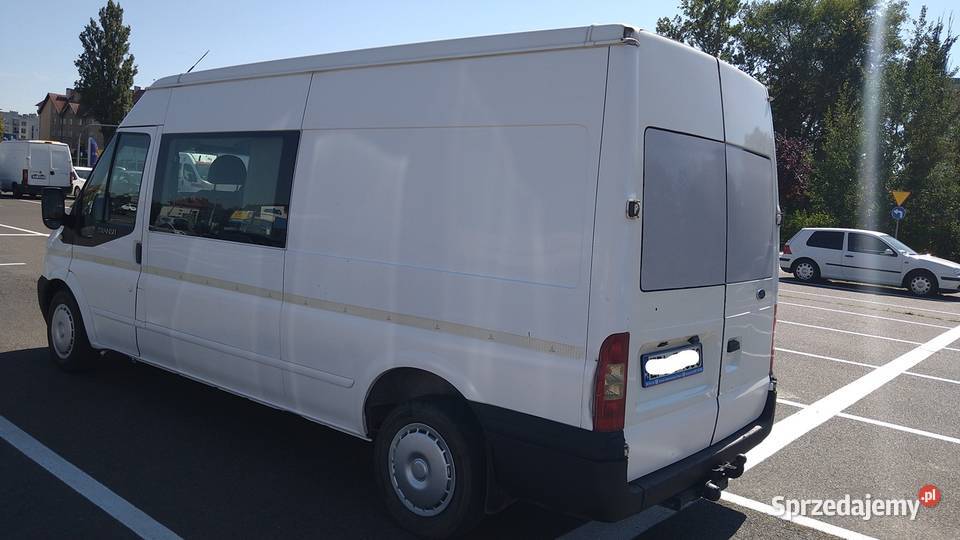 ford transit 2012r 22 diesel klimatyzacja Szczecin sprzedam
