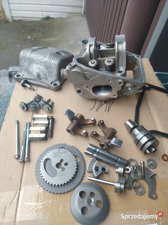 Piaggio x9 500 głowica kompletna podkarpackie Dębica