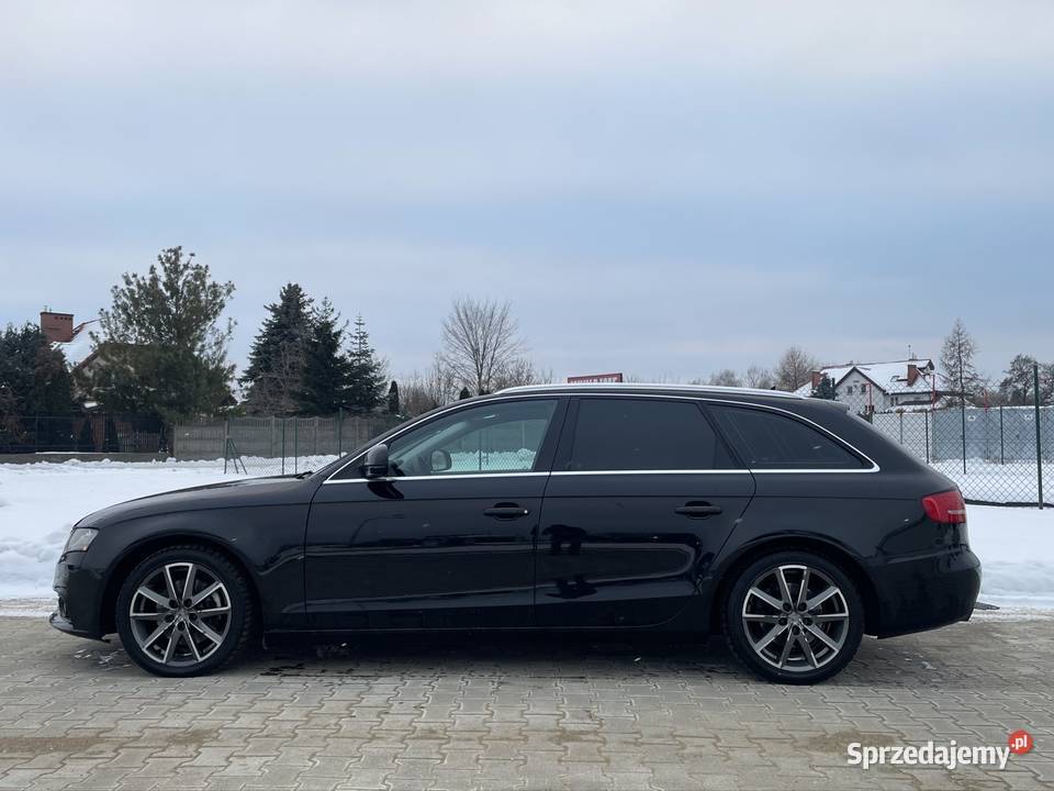 Audi A4 B8 Sprawne Opłaty Warszawa