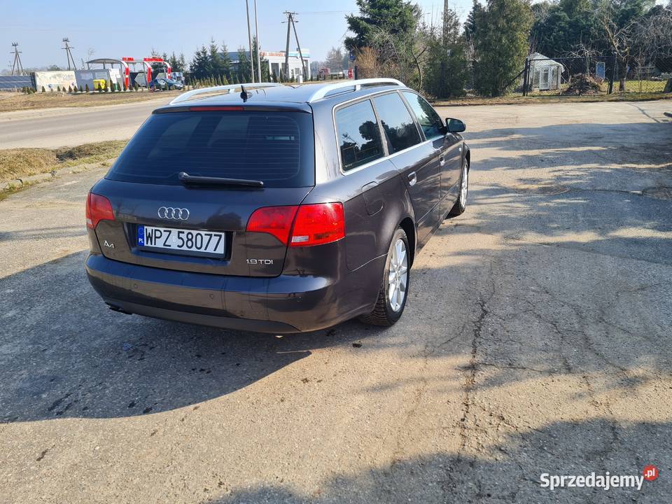 Audi A4B7 19 Przasnysz