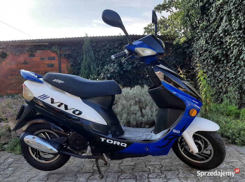 Zadbany skuter Torq Vivo 50 4t 2017r 1wł 13360 Tuczno