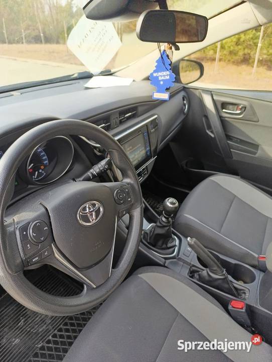 Toyota Auris 16 lpg 130KM Morawica