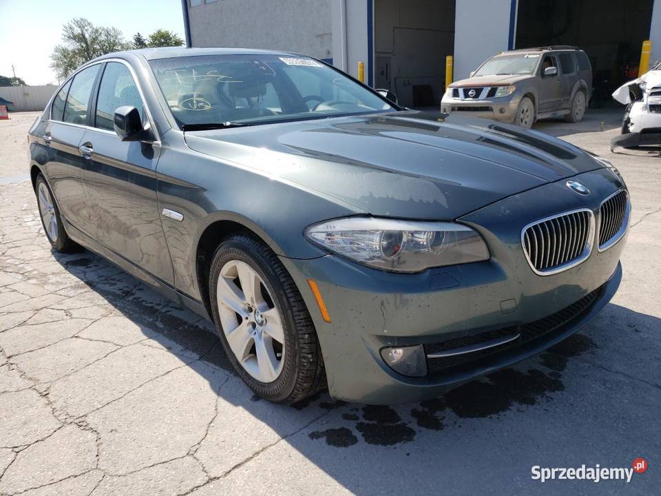 BMW F10 528i 30i 258 2011r automat 8HP pod LPG Gdynia