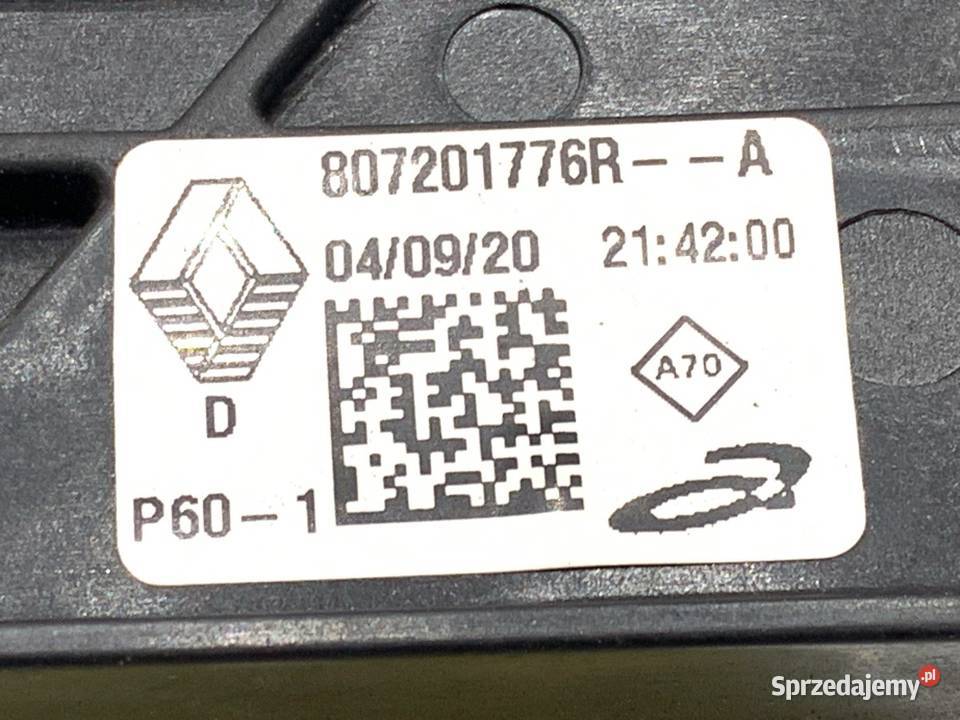 PODNOŚNIK SZYBY PRAWY PRZÓD RENAULT CLIO V podkarpackie