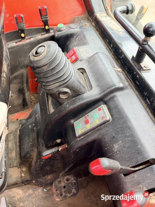 Ciągnik sadowniczy Same Frutetto 75 obrotowe Odechów