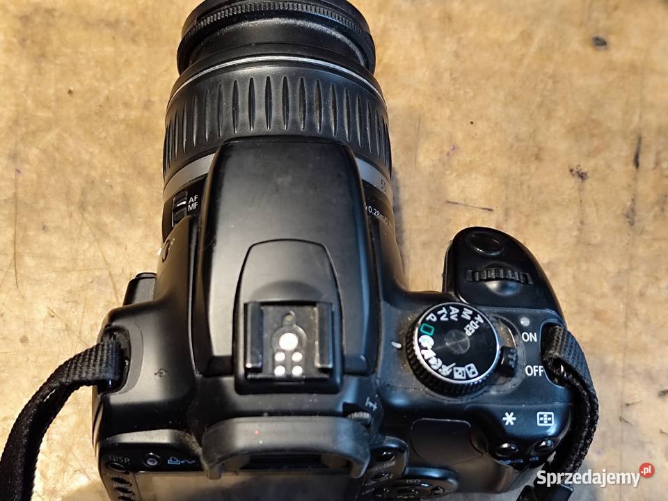 cyfrowy aparat Canon EOS 400D zachodniopomorskie Mosty