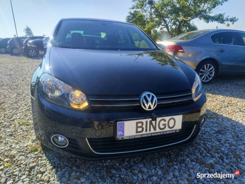 Volkswagen Golf 14 122Trend104tkm VI 20082012 Zarejestrowany w Polsce małopolskie sprzedam