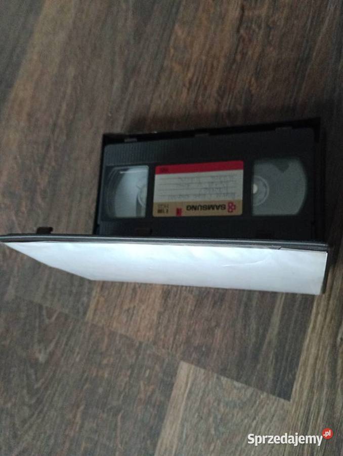 Kaseta VHS fana Michaela Jacksona fragmenty warmińsko-mazurskie Dywity