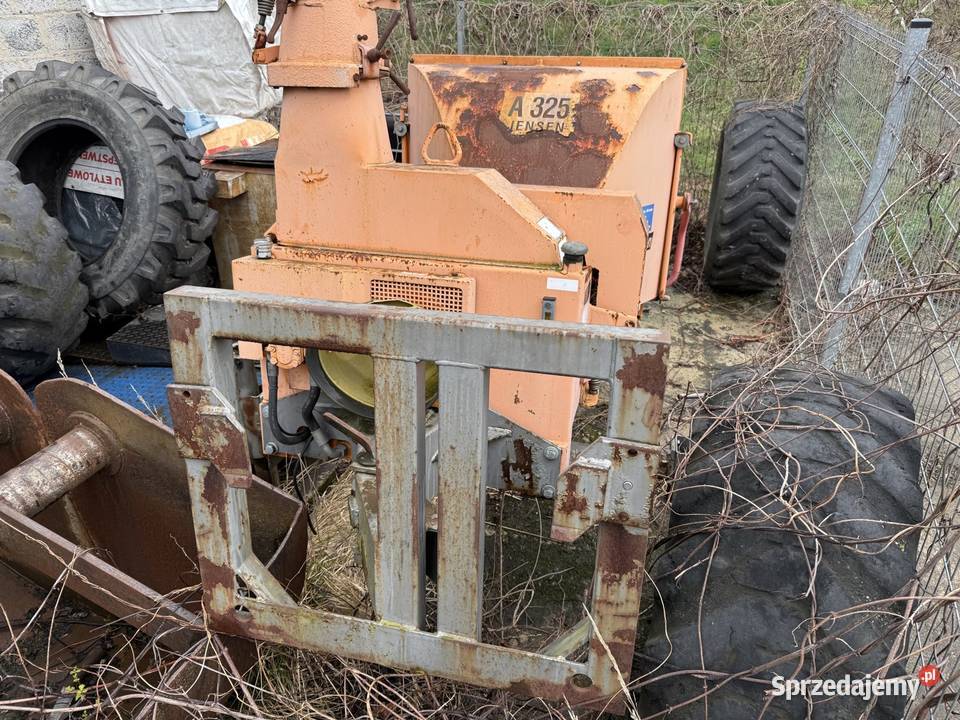 Rębak do ciągnika Opole