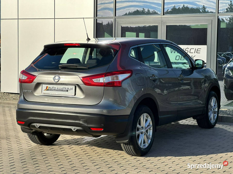 Nissan Qashqai 2 kplkół Kamera Grzane fotele ABS sprzedam