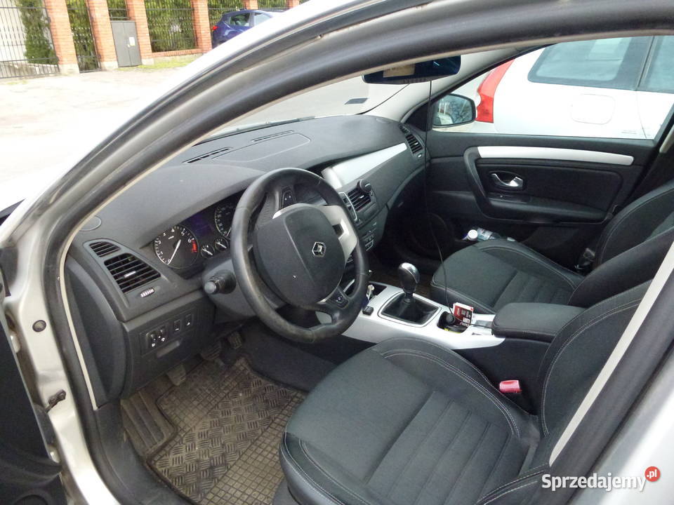 Renault Laguna 3 Lpg ubezpieczenie na Włocławek