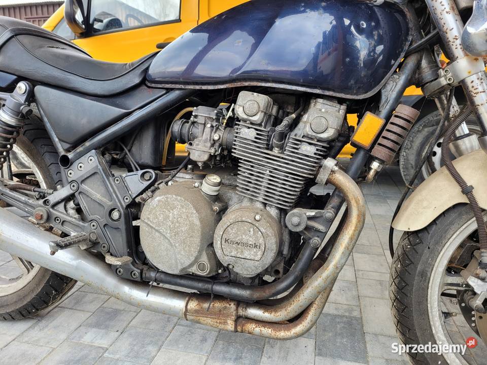 Kawasaki Zephyr 550 ZR 550B małopolskie Sukmanie