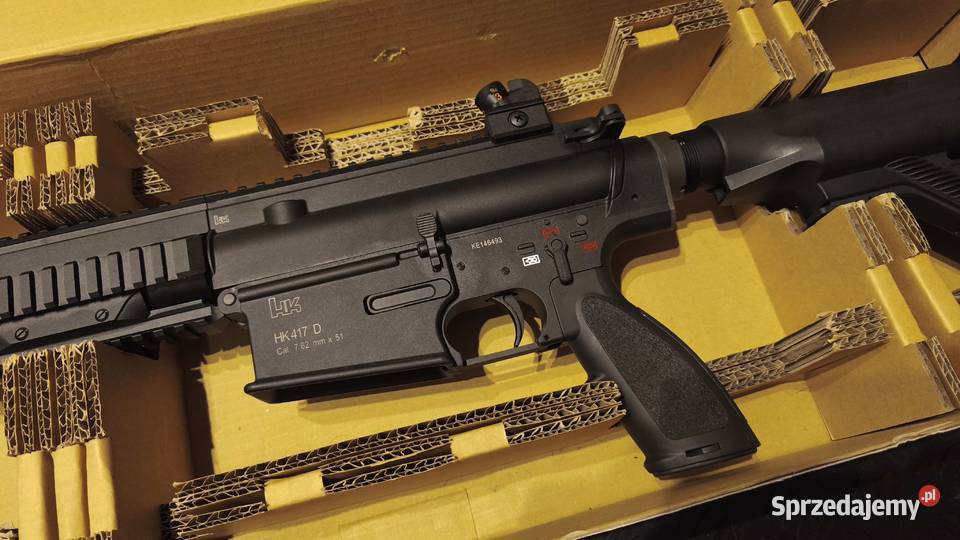 ASG GBB Umarex HK417 D green gas Maków Podhalański