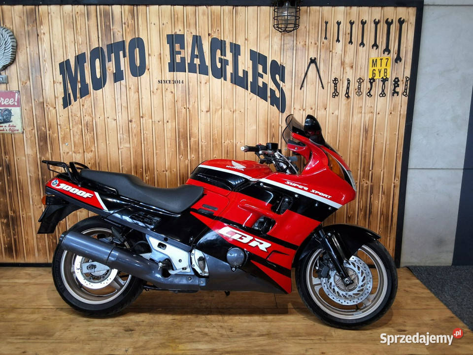 Honda CBR ŁADNA HONDA raty kup online Piękna CBR