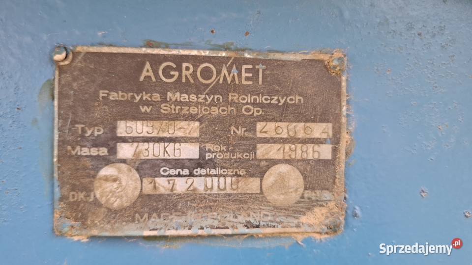 Kopaczka elewatorowa Wola Jachowa