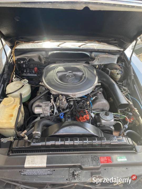 Mercedes w107 380 SL Zakopane