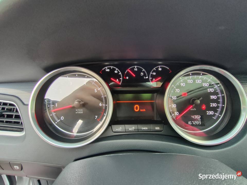 Peugeot 508sw 2011 16 benzyna czujnik zmierzchu kujawsko-pomorskie Choceń