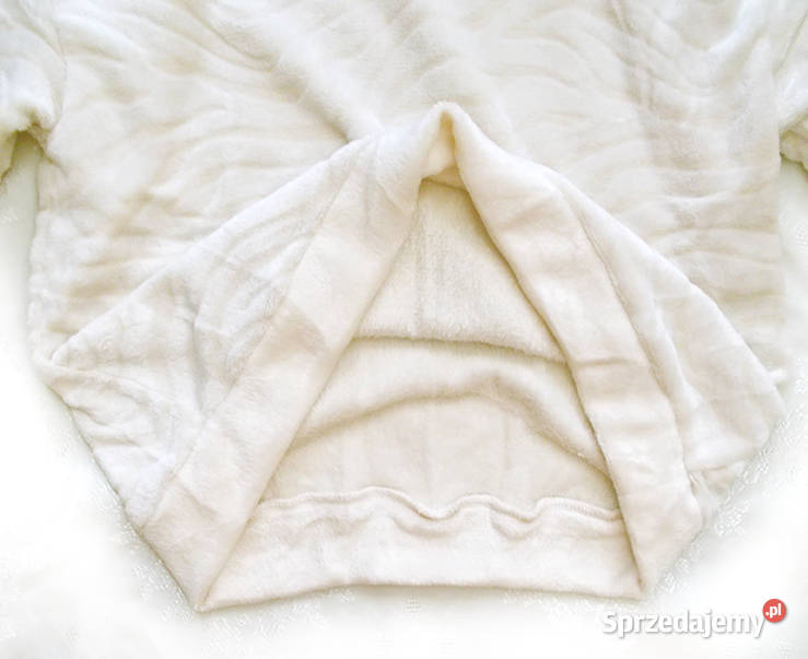 aksamitna bluza damska ciepła bluzka rozmiar L Białystok