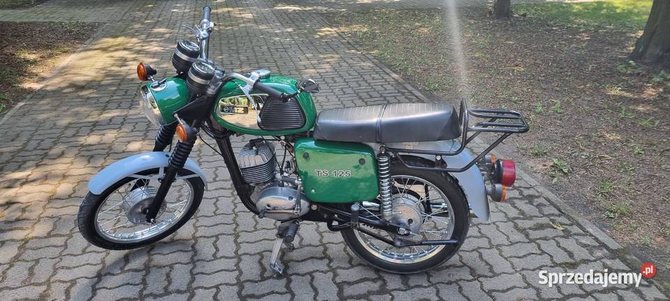 Mz ts 125 MZ Siedlce
