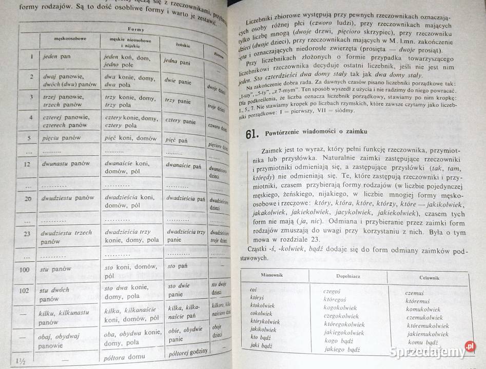 Język polski na co dzień Ewa i Feliks Przyłubscy lubelskie