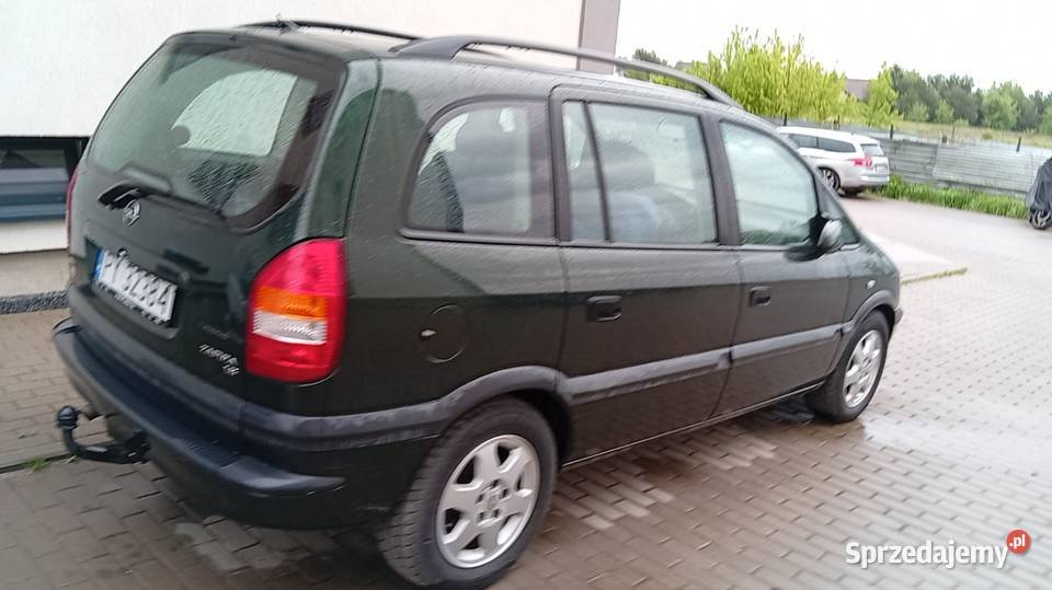 Opel Zafira Poznań sprzedam