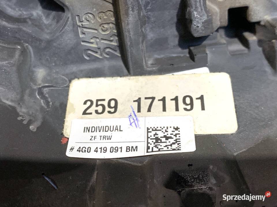 KIEROWNICA AUDI A6 C7 4G0419091BM 1118 sprzedam