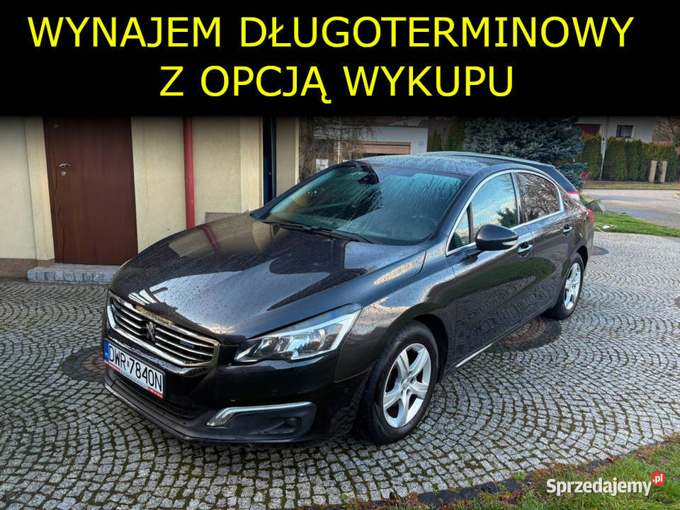 Peugeot 508 Wynajem Długoterminowy z Wykupem Wrocław sprzedam