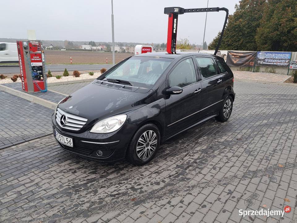 Mercedes Benz W 245 B klasa 2007r 20cdi 109 1990cm3 Bogucin