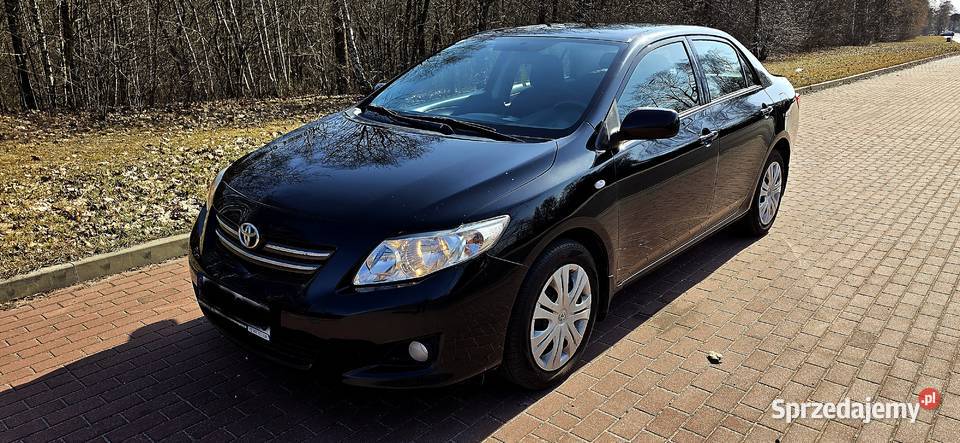 Toyota Corolla 13 101 benzyna bezwypadkowy immobilizer Czeladź