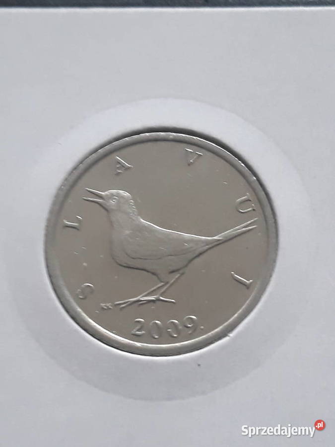 1 Kuna Chorwacja 2009 r Konin