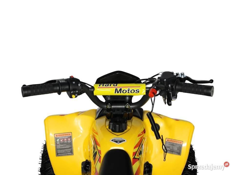 QUAD ATV Mini Pocket Dazzle AV49 Żółty 49cc 4 Kraśnik