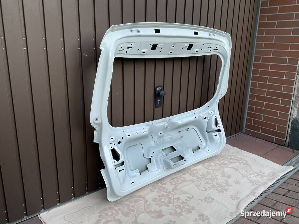 Klapa Tył Bagażnika VW TIGUAN 5N0 osobowe Pleszew