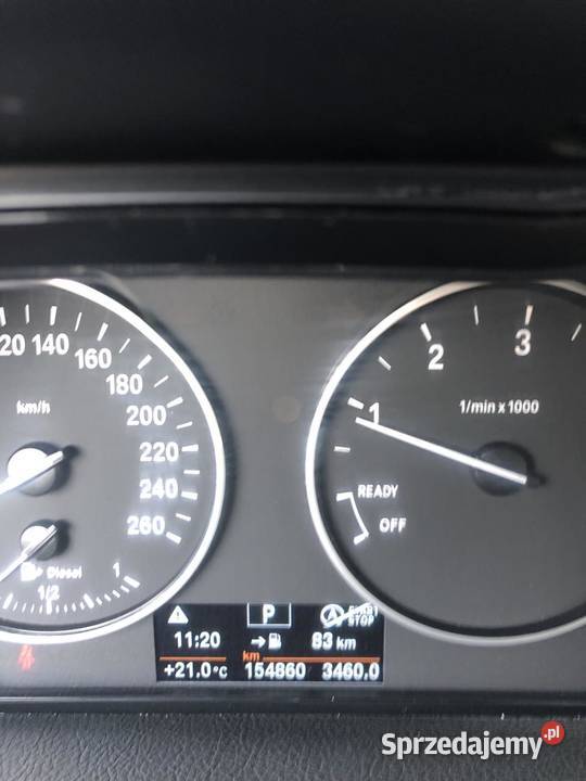 BMW Seria 2 218D SALON POLSKA BEZWYPADKOWY isofix kujawsko-pomorskie