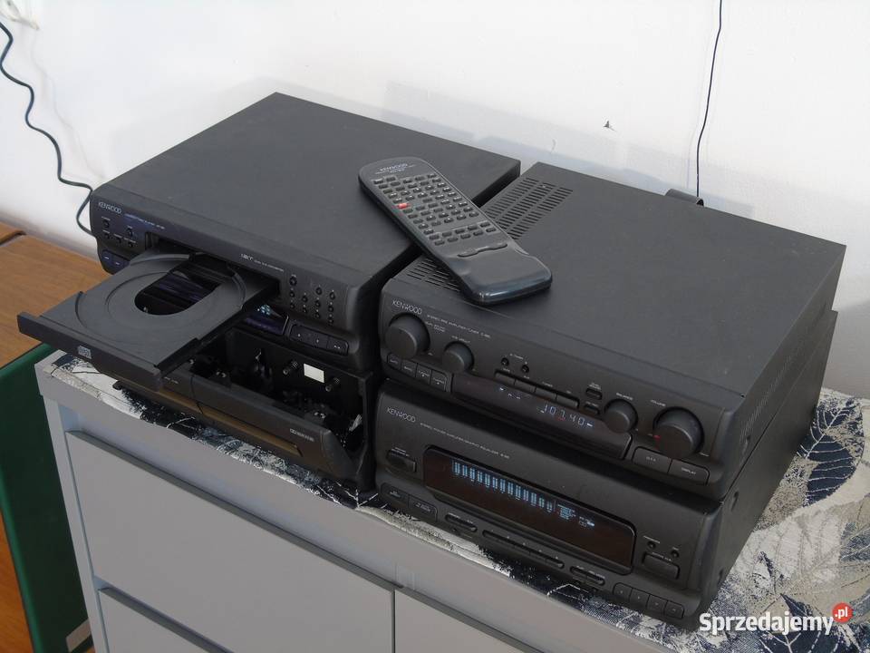 Wzmacniacz pilot korektor graficzny tuner CD Mag podkarpackie Jasło