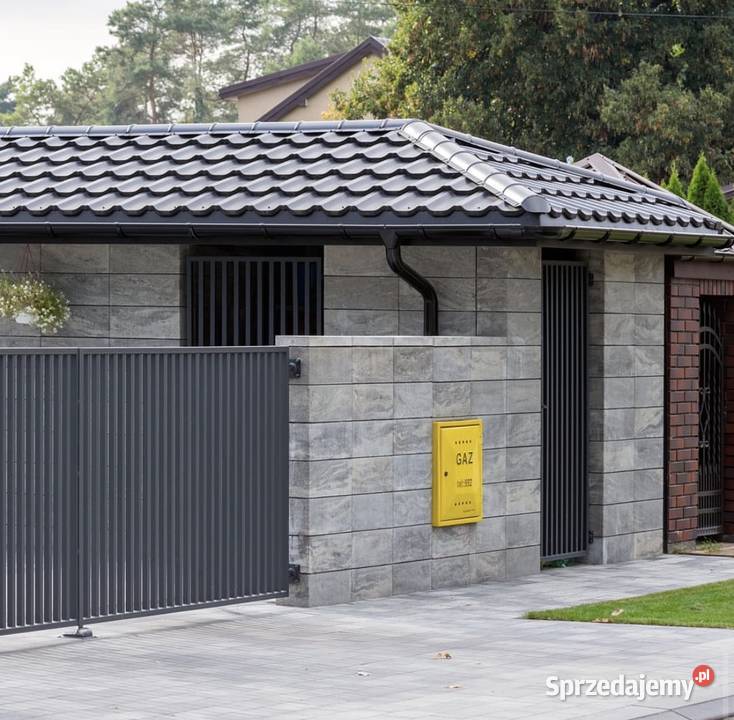 Przęsło ogrodzeniowe aluminiowe HORIZONTAL 150D Gorlice