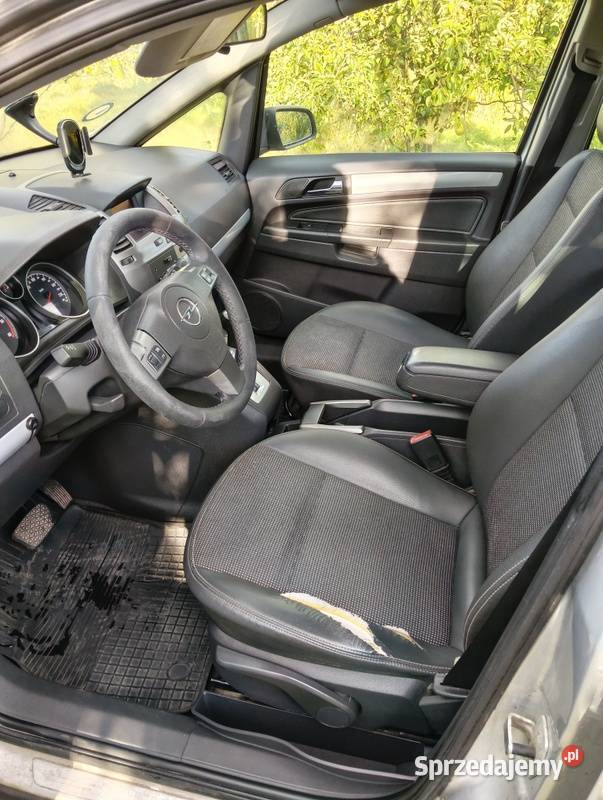 Opel Zafira b 19 cdti 150 koni automat wielkopolskie Szamotuły