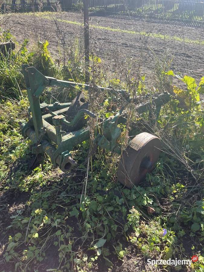Sprzedam opryskiwacz biardzki 800l pług Janowice Raczyckie