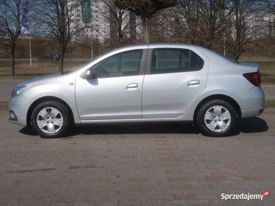 Dacia Logan 10 SCe dolnośląskie Bielany Wrocławskie