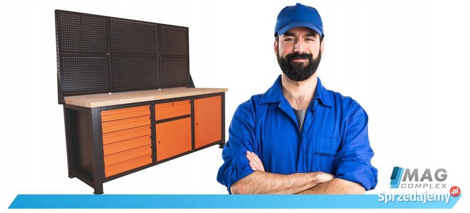 STÓŁ Warsztatowy P2118 ROBOCZY ŚLUSARSKI