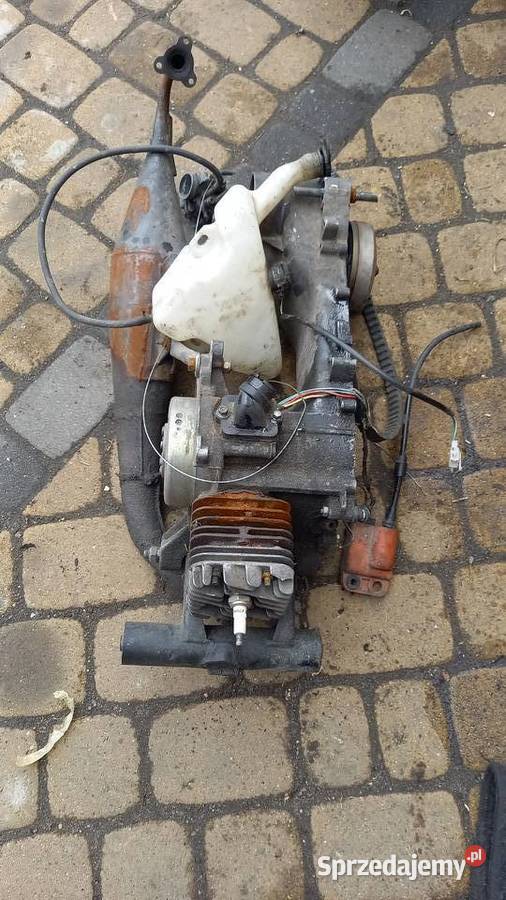 silnik piaggio typhon 5070 Gliwice