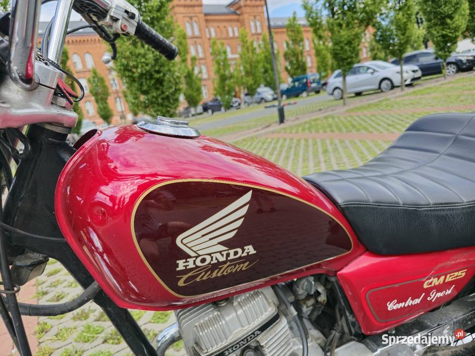 HONDA CUSTOM 125 STAN DŁUGIE OPŁATY ZADBANA Kwidzyn sprzedam