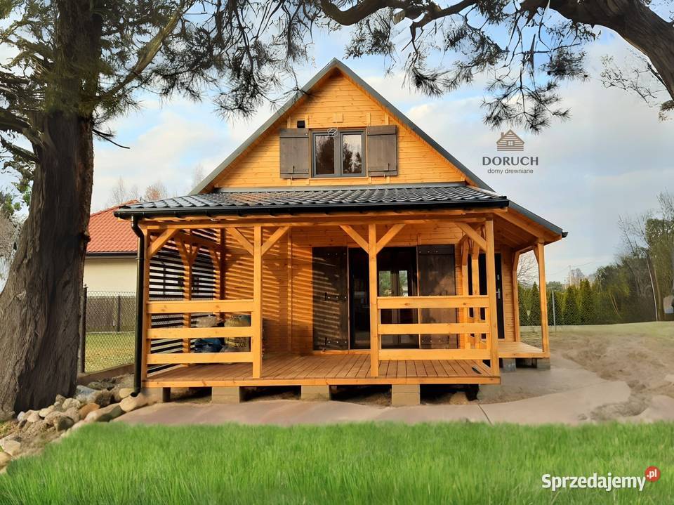 Całoroczne domy drewniane pod klucz ceny mazowieckie