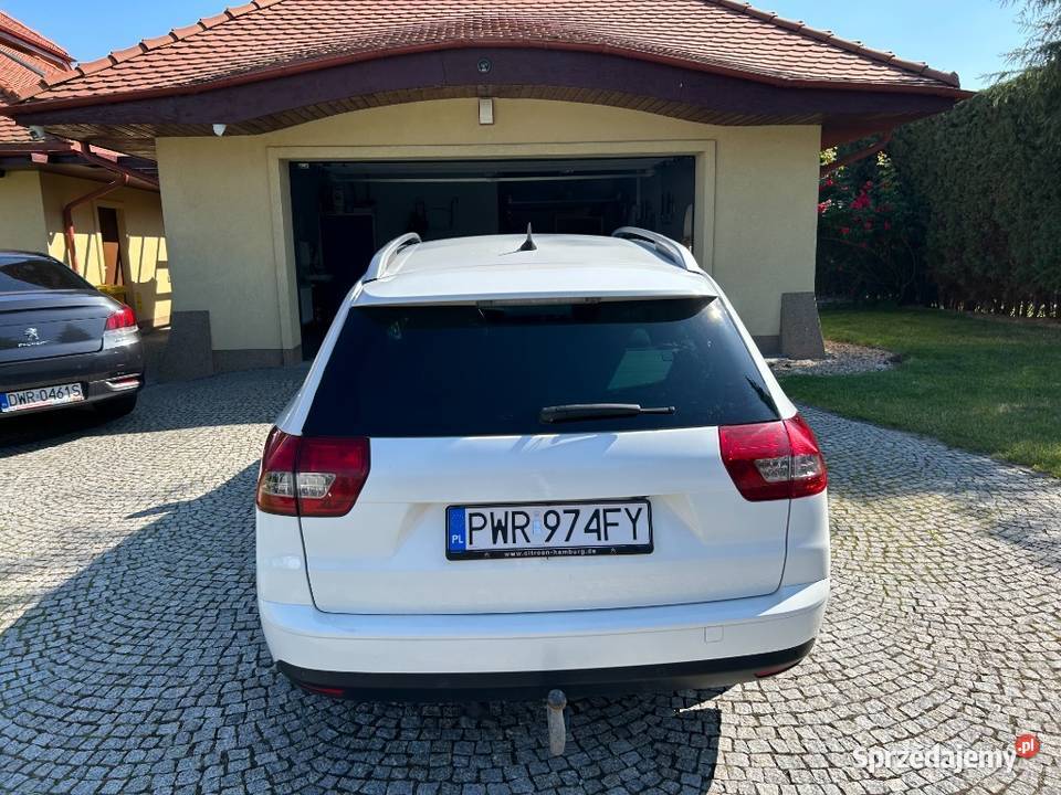 Citroen C5 III 2008 2017 16 nowy navi nowe opony 1560cm3 dolnośląskie