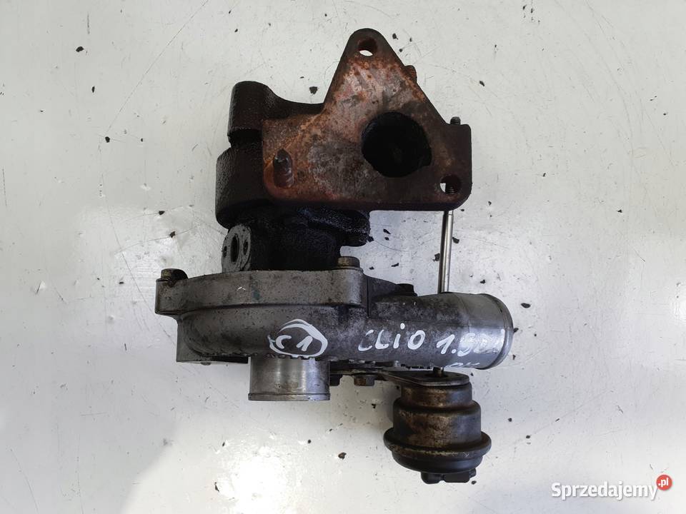 TURBOSPRĘŻARKA Renault Clio II 15 DCI Chełm sprzedam