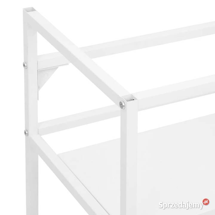 Stelaż pod umywalkę biały 59x38x83 żelazny