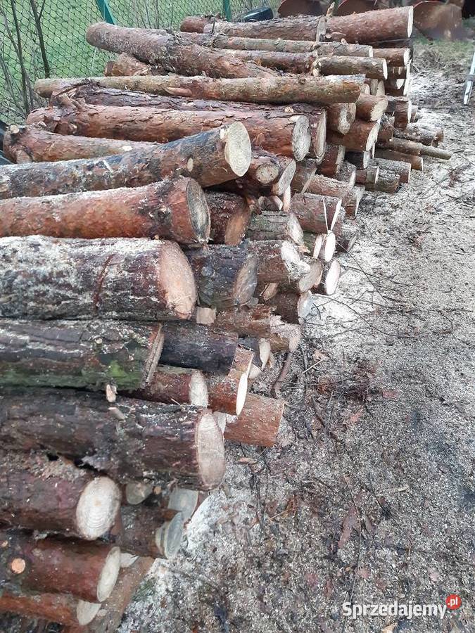 Drewno Opałowe Kominkowe Dąb Sosna Suche śląskie Pilica