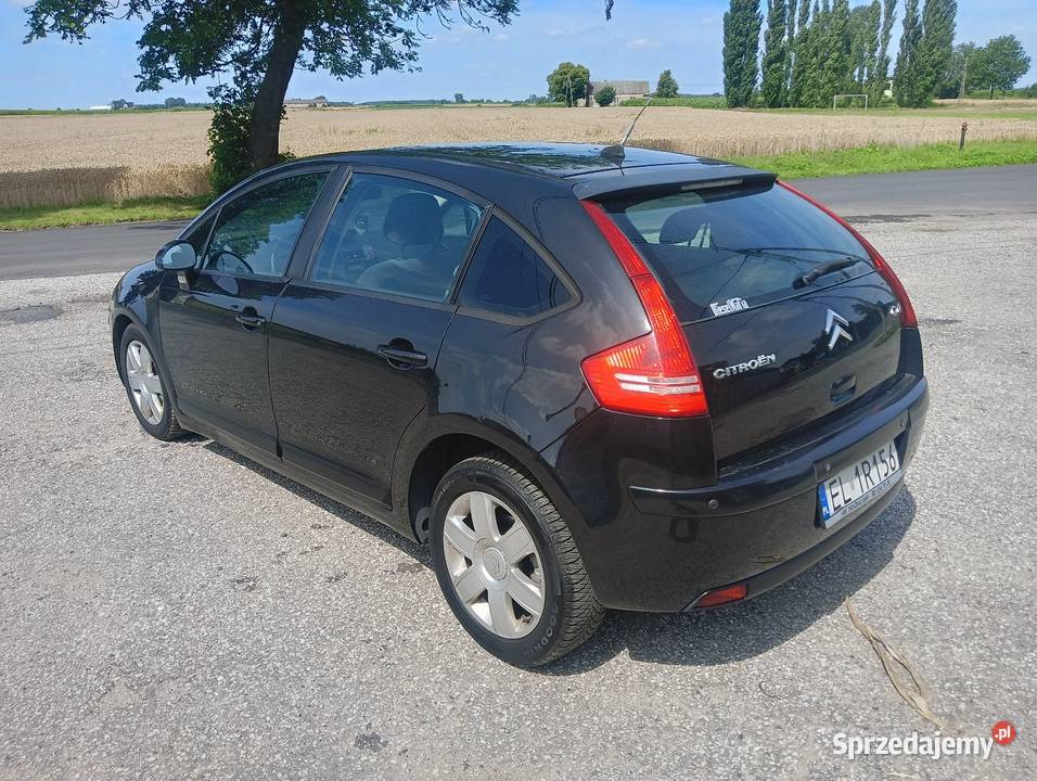 Sprzedam Citroen C4 manualna Paniewo