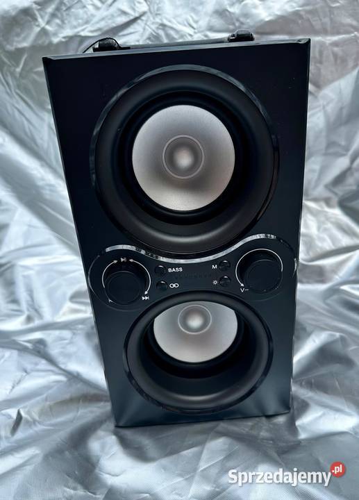 Głośnik Bluetooth TPBEAT led rgb Party speaker kujawsko-pomorskie Osięciny sprzedam